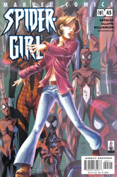 Spider-Girl #45 Comic