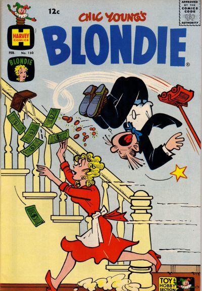 Blondie Comics Monthly #150 Comic