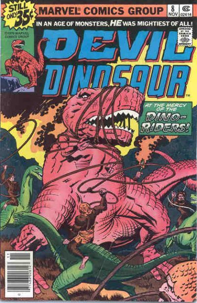 Devil Dinosaur #8 Comic