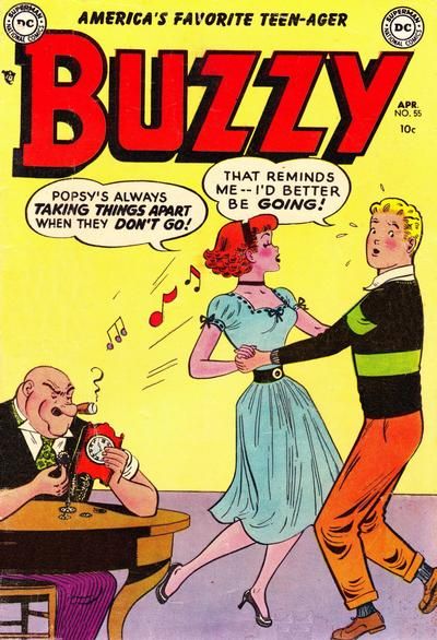 Buzzy #55 Comic