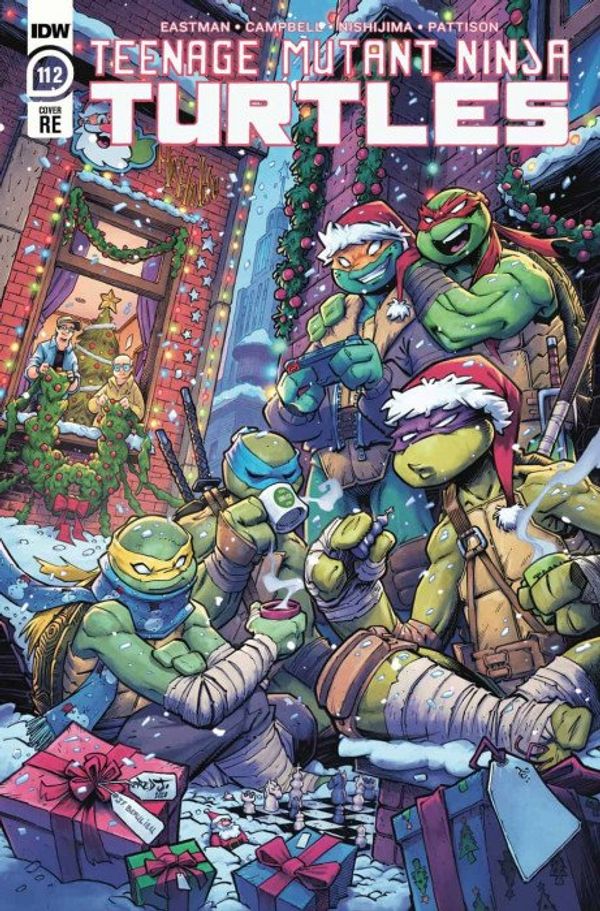 Teenage Mutant Ninja Turtles #112 (Shellheads United Edition)
