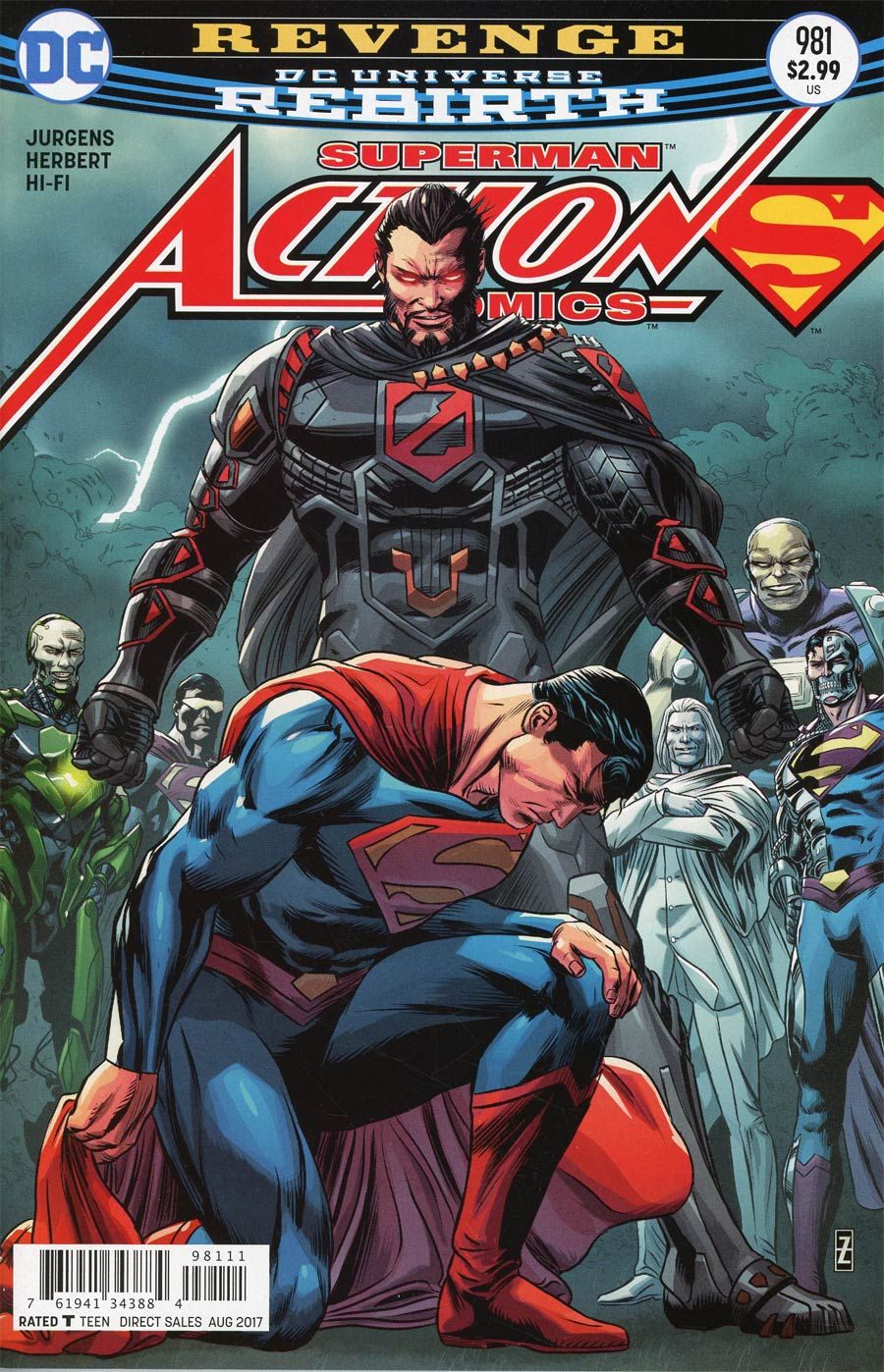 Action Comics #981 Comic