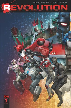 Revolution #1 (10 Copy Cover)
