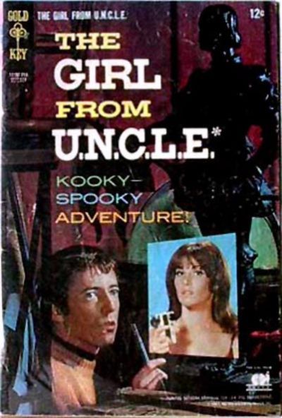 Girl From Uncle, The #5 Comic