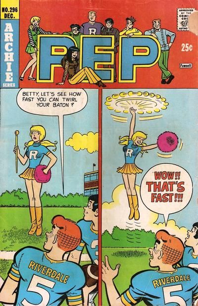 Pep Comics #296 Comic
