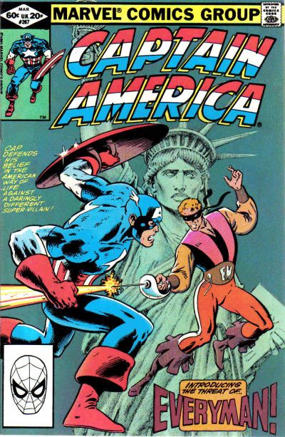 Captain America #267 Comic