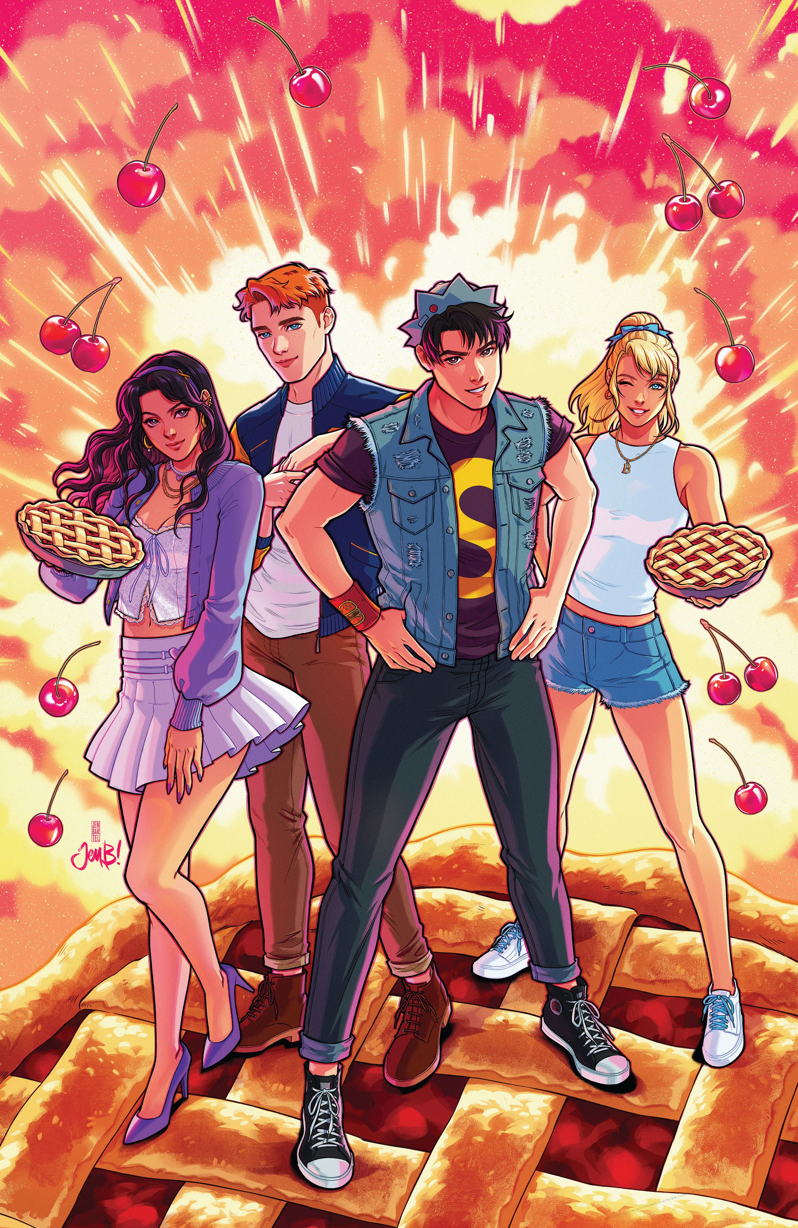 Jughead Piemageddon #1 (Cvr H Jen Bartel Foil Full Art Var) Comic