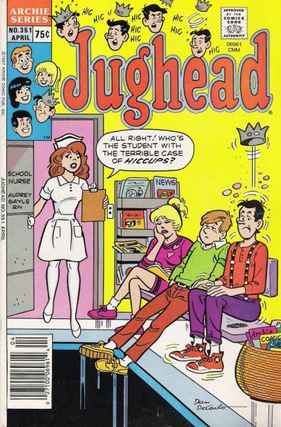 Jughead #351 Comic