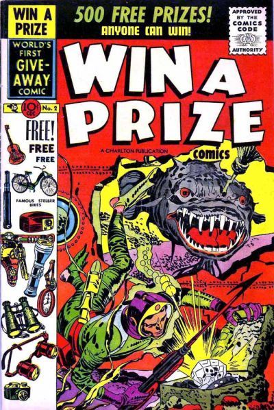 Win A Prize Comics #2 Comic