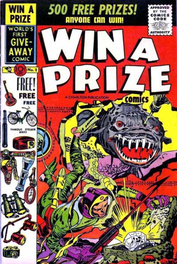 Win A Prize Comics #2