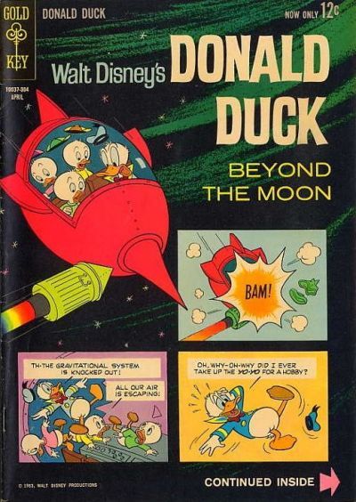 Donald Duck #87 Comic