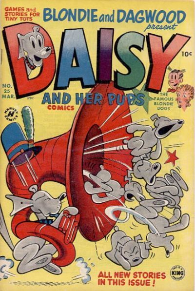 Daisy & Her Pups #25 [5] Comic