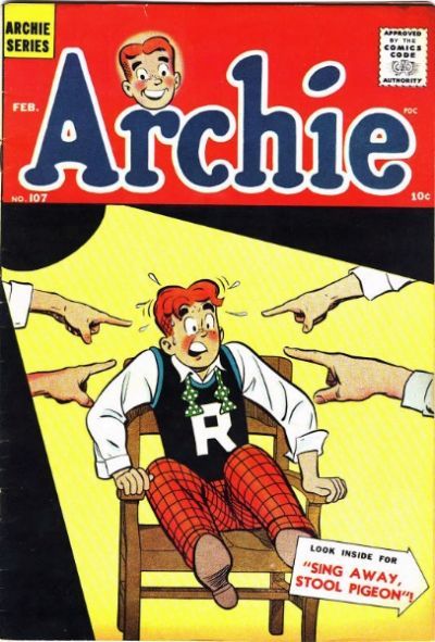 Archie Comics #107 Comic
