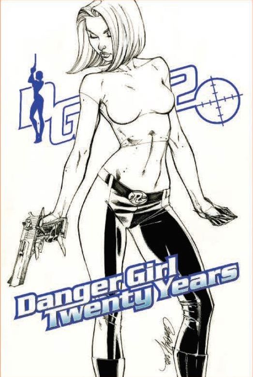 Danger Girl: Twenty Years Comic