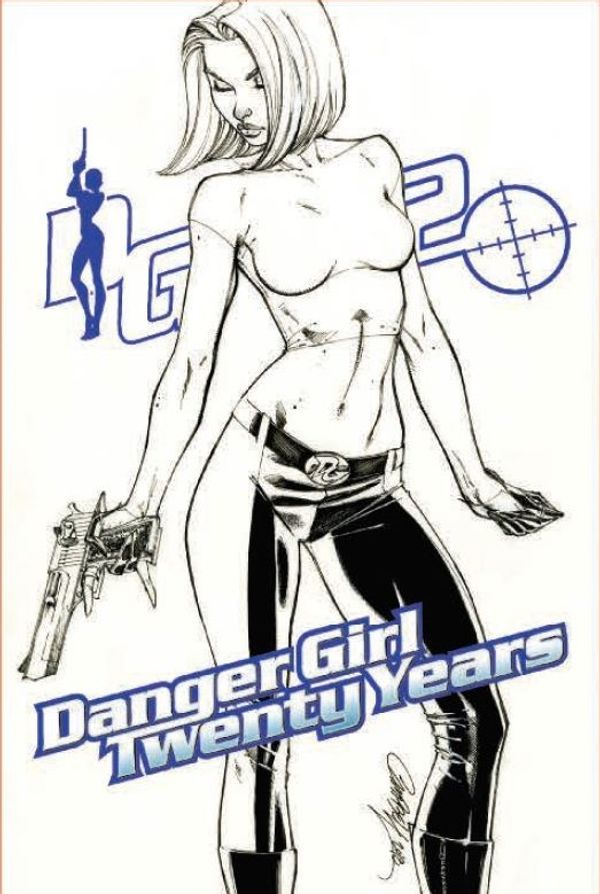 Danger Girl: Twenty Years #nn (Variant Cover)