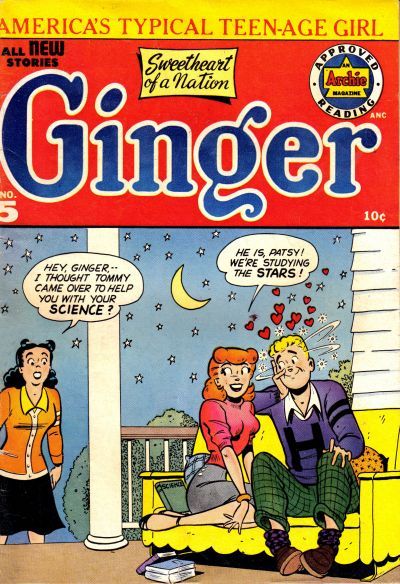 Ginger #5 Comic