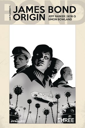 James Bond: Origin #3 (10 Copy Cassaday B&w Cover)