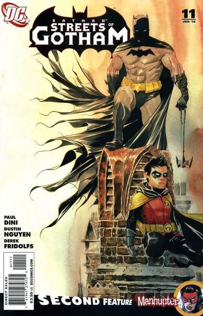 Batman: Streets of Gotham #11 Comic