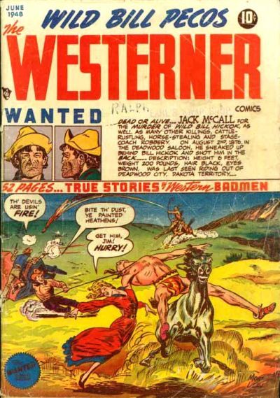Westerner #14 Comic