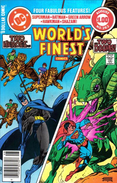 World's Finest Comics #282 Comic