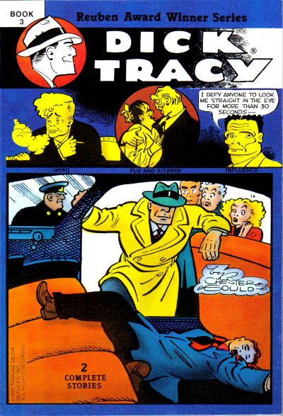 Dick Tracy #3 Comic