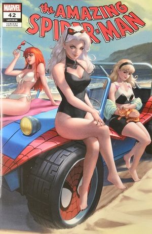 Amazing Spider-man #42 (Ejikure Variant Cover)