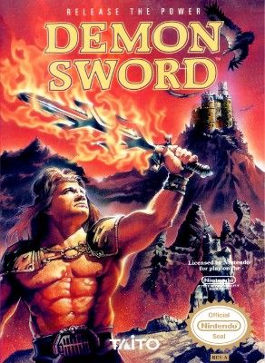 Demon Sword Video Game