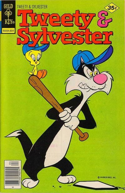 Tweety and Sylvester #80 Comic