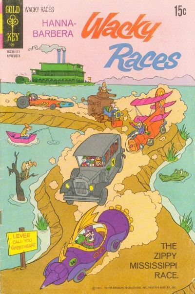 Wacky Races #5 Comic