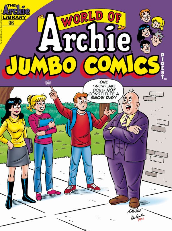 World Of Archie Jumbo Comics Digest #96