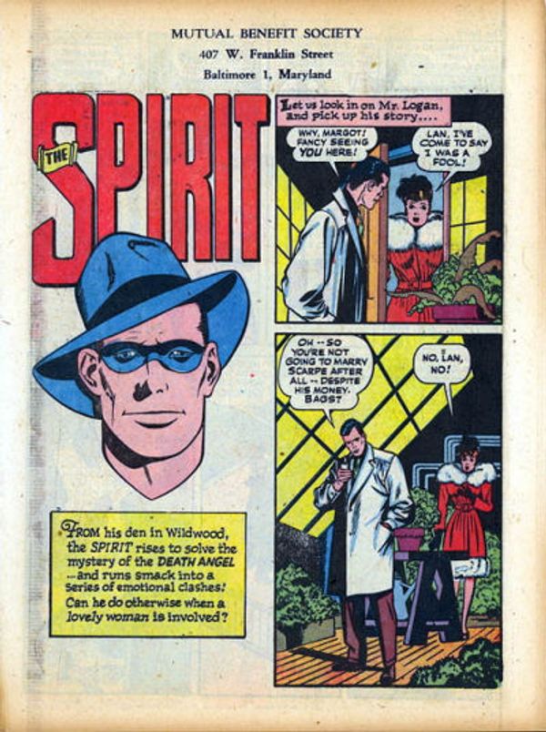Spirit Section #12/31/1944
