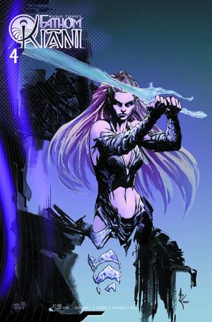 Michael Turner's Fathom: Kiani (Vol 4) #4 (Direct Market Cover B)