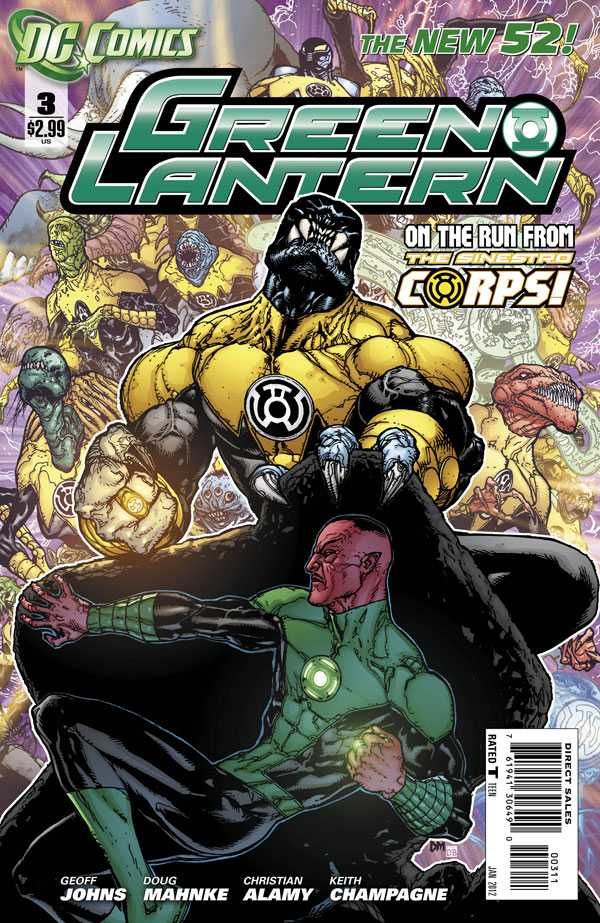Green Lantern #3 Comic