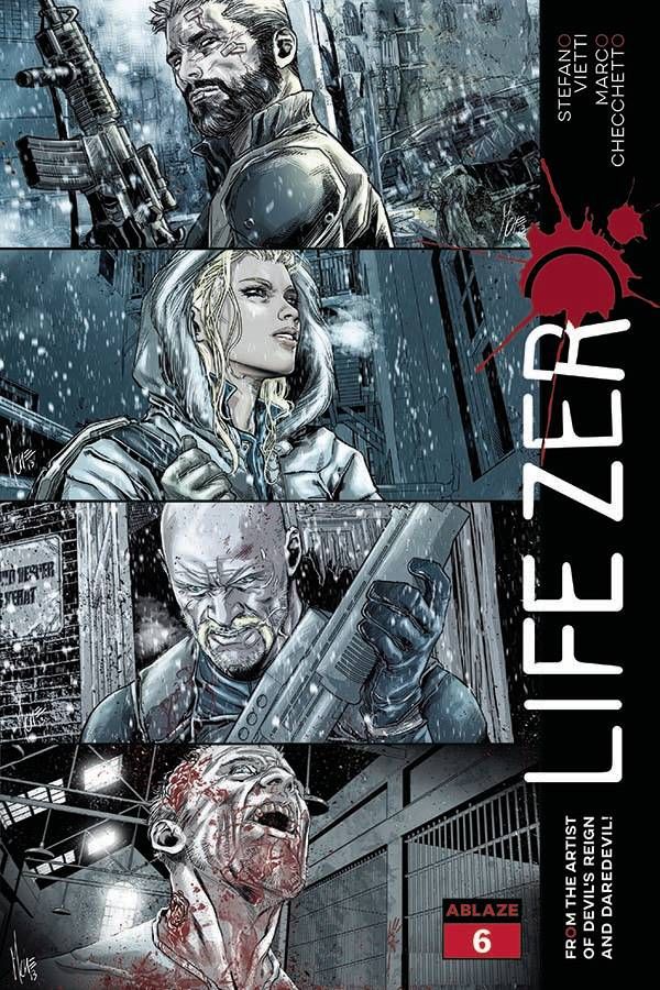 Life Zero #6 Comic