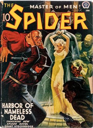  The Spider #88 (v22 #4) 