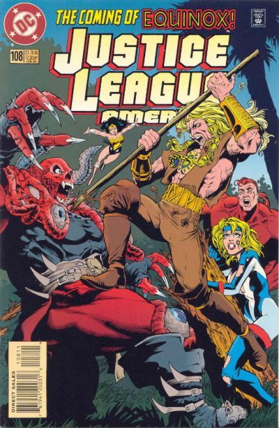 Justice League America #108 Comic