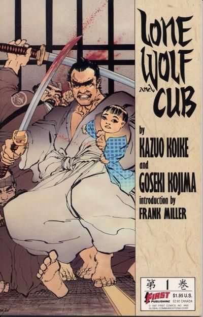 Lone Wolf and Cub #1 Comic