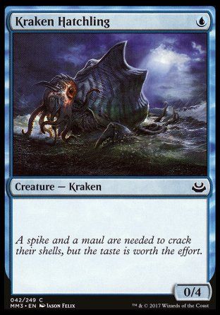 Kraken Hatchling (Modern Masters 2017) Trading Card