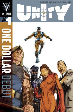 Unity #1 (One Dollar Debut Ed)