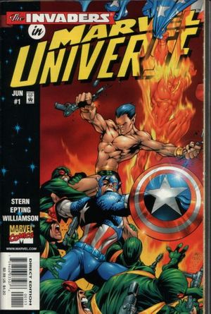 Marvel Universe #1