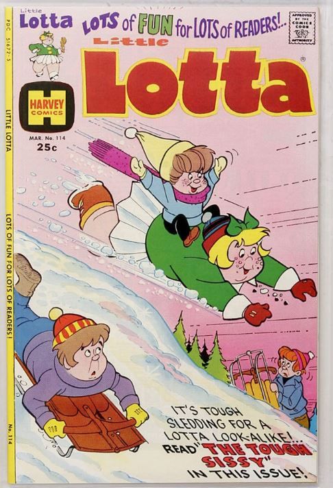 Little Lotta #114 Comic