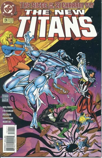 New Titans, The #124 Comic
