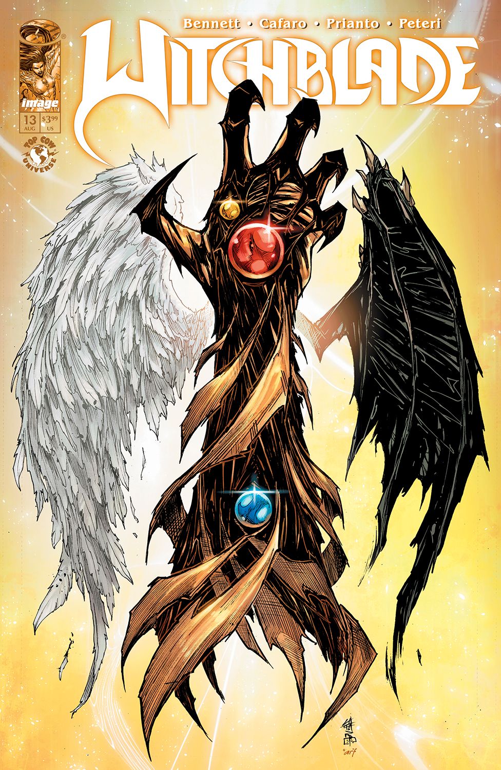 Witchblade #13 Comic