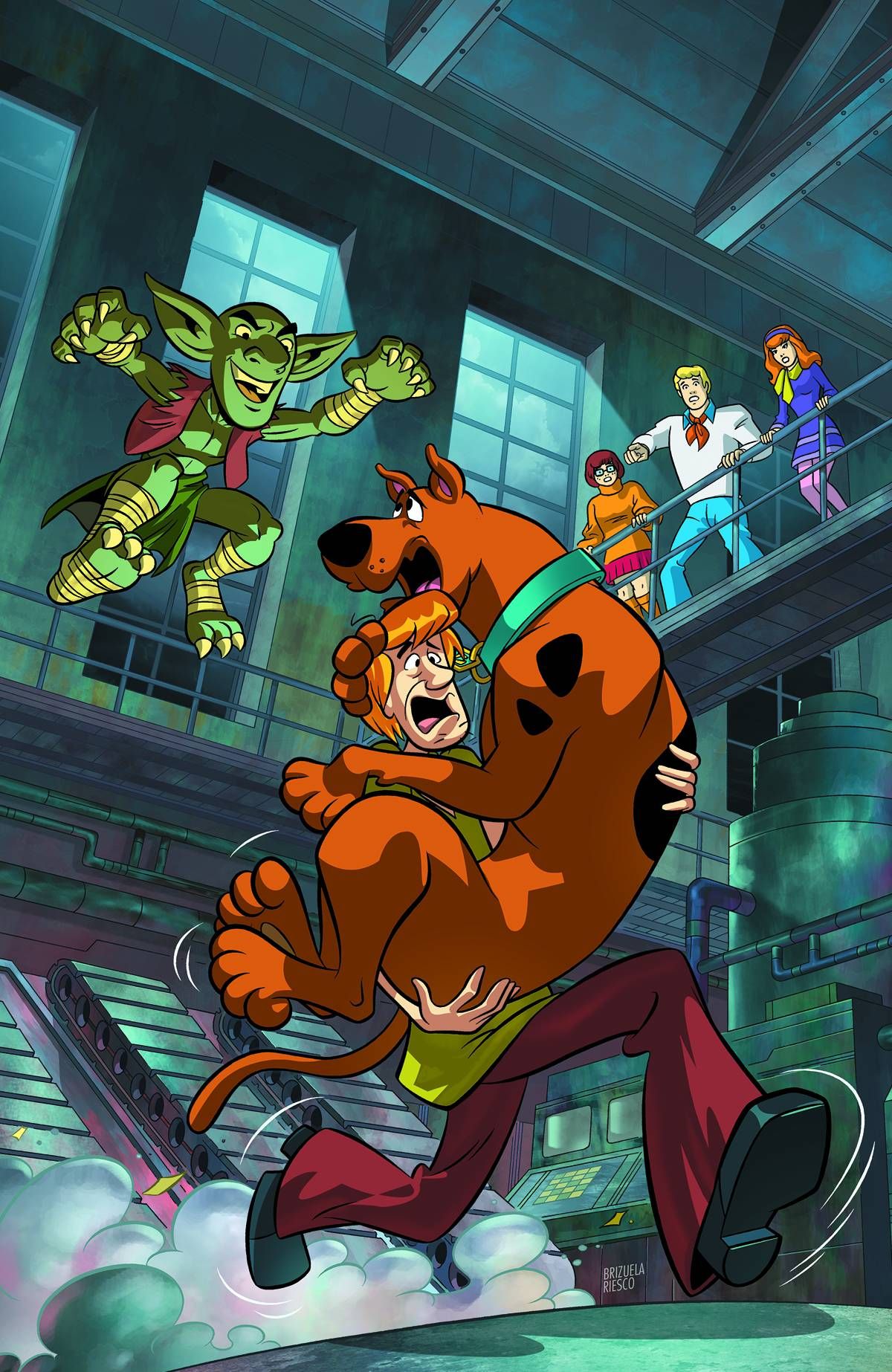 Scooby Doo Where Are You #37 Comic