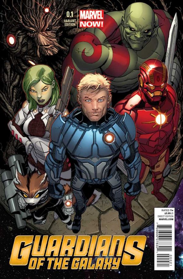 Guardians of the Galaxy #0.1 (Incentive Edition)