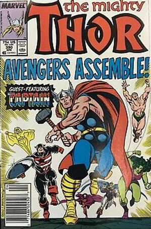 Thor #390 (Newsstand Edition)