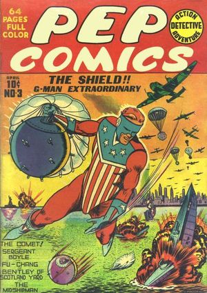 Pep Comics #3