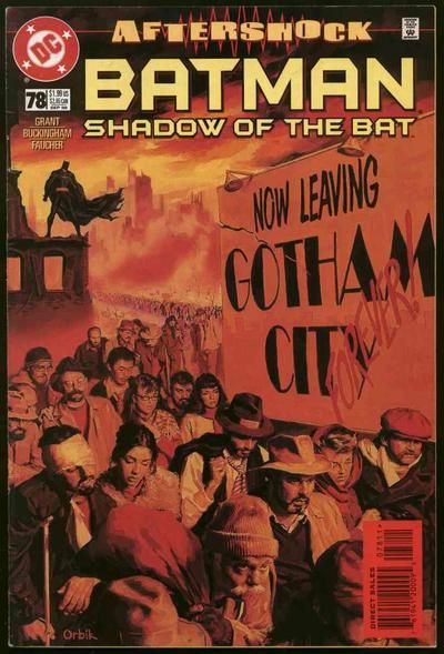 Batman: Shadow of the Bat #78 Comic