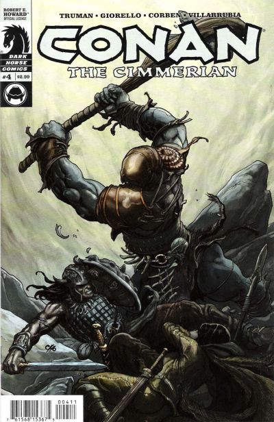 Conan The Cimmerian #4 Comic
