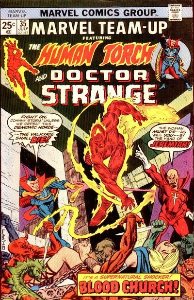Marvel Team-Up #35 Comic